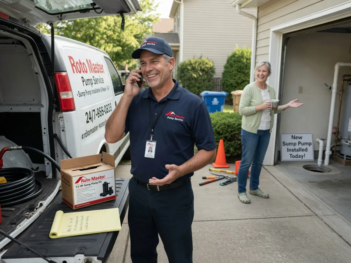 Sump Pump Installation Mackinaw City, MI FAQs