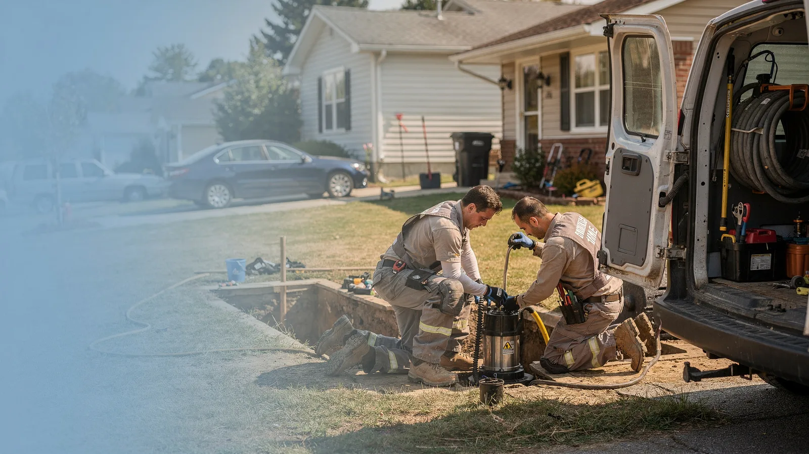 Sump Pump Installation in Mackinaw City, MI near me
